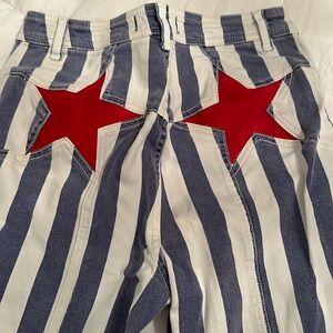 GUC we the free Stars and Stripes denim